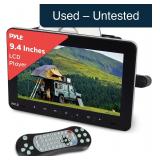 Pyle Headrest Multimedia Player 9.4' LCD