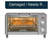 BLACK+DECKER 4-Slice Air Fry Toaster Oven