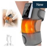 YAZHI Cordless Knee Massager 5 Heat Levels 3 Modes