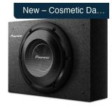 Pioneer TS-A2000LB 8' Shallow-Mount Subwoofer 700W