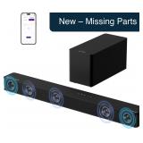 ULTIMEA 5.1CH Sound Bar System, 300W, Dolby Atmos