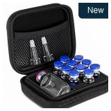 Peptide Case, Bac Water for Peptides, Black