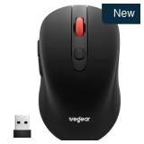 wegear USB Wireless Mouse for Laptop PC Mac