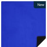 Buryeah Mahjong Mat 33x33 Blue Non-Slip Rubber