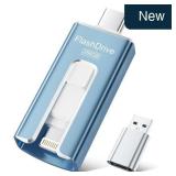 MFi Certified 3 in 1 Type-C 256GB Flash Drive