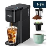 Tastyle Mini K Cup Coffee Maker, 6-14 Oz, Black