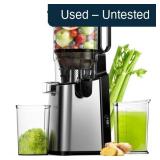 EUHOMY Cold Press Juicer 400W 5.8' Feed Chute
