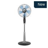 Rowenta VU5670 53' Oscillating Fan 5 Speeds Silver