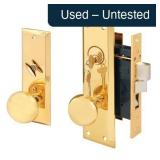 Prime-Line SE 26000 Mortise Lockset, 2-1/2 Backset