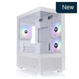 Thermaltake View 170 TG Micro-ATX Case 3x120mm