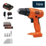 BLACK+DECKER 20V MAX Drill w/ 30-Pc Bit Set