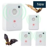 Ultrasonic Bat Repellent 5000 sq ft Plug-in