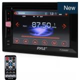 Pyle 6.2' Double DIN Car Stereo Bluetooth USB
