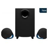 Logitech G560 7.1 DTS X Gaming Speakers - Black