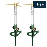 FANHAO 2-Pk Metal Lawn Sprinklers 360ï¿½ Rotation