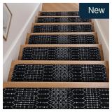 OJIA Non-Slip Stair Treads 15-Pcs 30x8