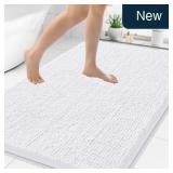Smiry Bath Rugs 40x32 Luxury Soft Absorbent Mat