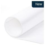 White PP Roll 16x96' 0.8mm Thick