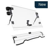 HECASA Flip Windshield 2-in-1 Compatible