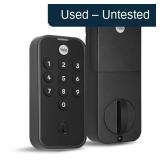 Yale Code Keypad Deadbolt, Black