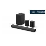 LG S40TR 4.1 ch. Soundbar & Rear Speakers