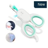 PAKEWAY Pet Nail Clipper w/ LED & U-V Light