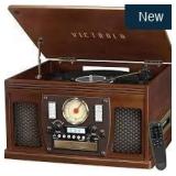 Victrola Aviator 8-in-1 Bluetooth Record Player