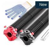 2' Garage Door Spring Pair 0.207X2'X22'
