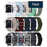 DMIGADIGLO Nylon Bands for Apple Watch 38-49mm