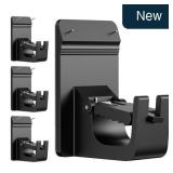 Universal Heavy Duty Curtain Rod Brackets, No