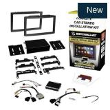 Scosche GM0516DDCS Double DIN Install Kit 04-21