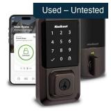 Kwikset Halo Wi-Fi Smart Lock, Venetian Bronze