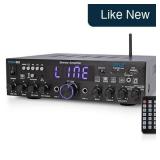 Pyle Bluetooth Home Stereo Amplifier 200W