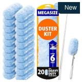 AIR U+ 6ft Extendable Duster with 20 Refills
