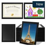 8.5 x 11 Paper Diploma Frame with High Definition