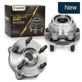 VASHEN 2-Pk Front Wheel Bearings for Nissan Altima