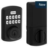 Kwikset Powerbolt 250 10-Button Keypad Matte