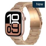 V-MORO Resin Band for Apple Watch 44/45mm Women