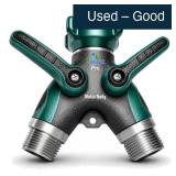 2WAYZ 2 Way Hose Splitter Heavy Duty All-Metal