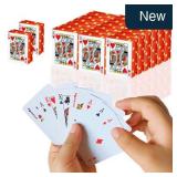 Mini Playing Cards 20-Pk 1.65' Decks
