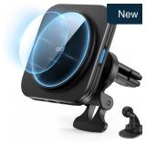 ESR 15W MagSafe Car Mount Charger for iPhone 17-12