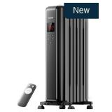PELONIS 1500W Oil Filled Radiator Heater w/ Remote