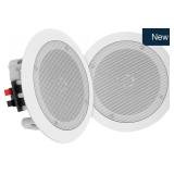 Pyle 8' Bluetooth In-wall Speakers 250W 2-Way