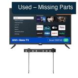 ONN 32-inch Roku Smart TV LED + Free Wall Mount
