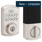 Kwikset Powerbolt 250 10-Button Keypad Satin