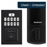 Kwikset SmartCode 260 Keypad Deadbolt Lock - Black