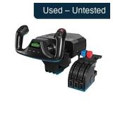 Logitech G PRO Flight Yoke System - 54 Controls