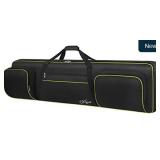 SNIGJAT 88-Key Keyboard Case Green 53.5x13.8x6.8