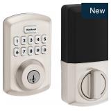 Kwikset Powerbolt 250 Keypad Satin Nickel