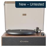 Crosley CR6046A-WAGL 2-Speed Turntable Walnut